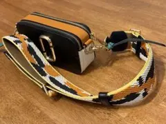 MARC JACOBS マークジェイコブス スナップショット　クロスボディバッグ