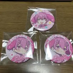 いれいす ないこ 缶バッジ3個セット