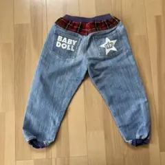 BABYDOLL ミッキーマウス ロングパンツ 120