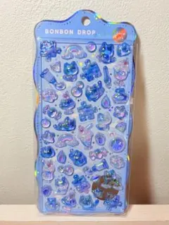 【正規品】ボンボンドロップシール そらねこボンボン ちゅるきら クーリア