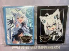 ホロカ 白上フブキ オフィシャルホロカスリーブセット