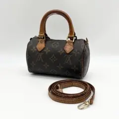 LOUIS VUITTON ルイヴィトン ミニ スピーディー モノグラム　バッグ