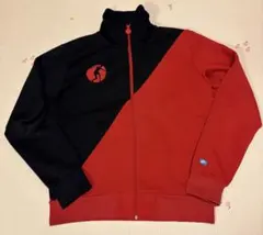 NIKE トラックジャケット ブラック レッド