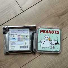 SNOOPY ケース入りシール