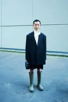JIL SANDER シャツ ロングスリーブ コットンポプリン ライトブルーのサムネイル
