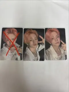 treasure pleasure ヨシ　トレカ　2枚セット