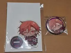 桃源暗鬼　花魁坂京夜　ファボテリア　アクリルスタンド　缶バッジ