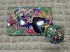 草薙寧々 ポストカード オリショ 缶バッジ