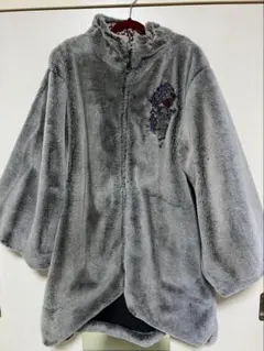 ロングコート 着物風