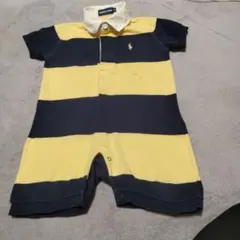 ラルフローレン ポロ ロンパース 80