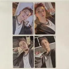 SEVENTEEN ホシ NEW ESCAPE 封入 トレカ 4枚