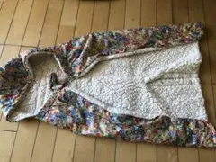 センスオブワンダー　花柄おくるみ・ブランケット 80cm　値下げ交渉⭕️