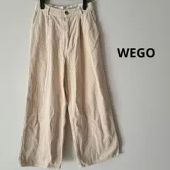 WEGO ワイドパンツ コーデュロイ M