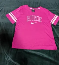 NIKE 半袖 Tシャツ ピンク Lサイズのサムネイル