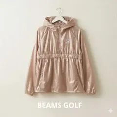 撥水・防風】BEAMS GOLF / 可愛い✨ ハーフジップ ブルゾン S - メルカリ