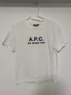 A.P.C. ホワイト Tシャツ