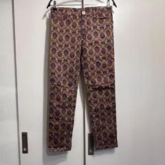 テーパード 丈74