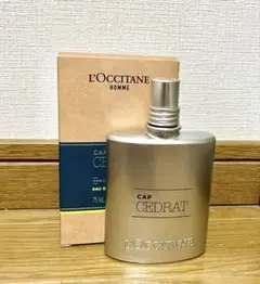 【新品未使用品】ロクシタン　セドラオムオードトワレCEDRAT 75mlのサムネイル