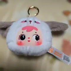 サミュエル　携帯メイクミラー　犬　マスコット Samuel ミラー