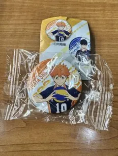 ハイキュー!! 缶バッジ　日向翔陽
