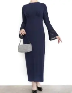 mamekurogouchi Flared Dress MM23SS-DR509 - メルカリ