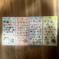 たまごっち　ボンボンドロップシール　正規品　4種フルコンプリートセット