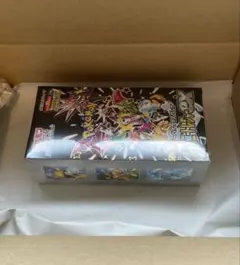 新品　ポケセン産　ポケモンカード シャイニートレジャーex 未開封1BOX
