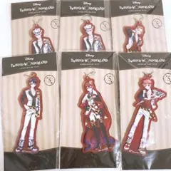 ツイステ リドル デュース エース ケイト トレイ アクリルチャーム