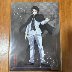 鬼滅の刃アニプレックスオンラインくじ 鬼舞辻無惨 鬼殺隊 クリアファイルセット