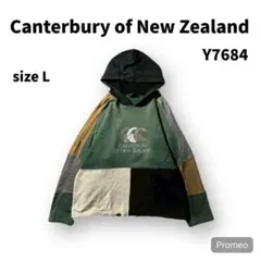 【即購入OK】CANTERBURY OF NEW ZEALAND パーカー