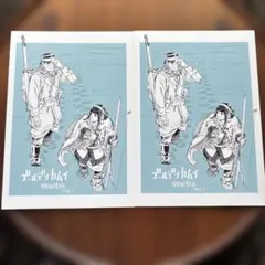 ゴールデンカムイ 網走監獄襲撃編　 映画特典 入場者プレゼント　第二弾