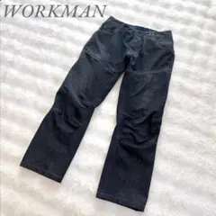 ワークマン◆フィールドコア 防水デニムパンツ(LL)インディゴ ストレッチのサムネイル