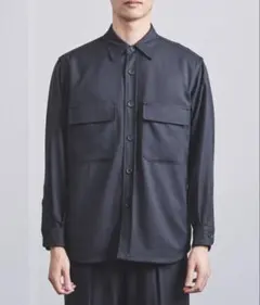 【美品/定価80%以下】UNITED ARROWS ルーズCPOシャツ