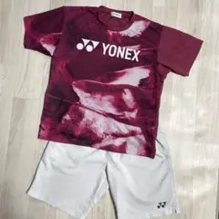 ヨネックス　Tシャツ＆ハーフパンツ　2点セット