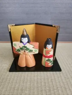ひな祭り 雛人形 2体セット