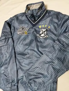 FILA フィラ　ゴルフ　アウター　裏蓄熱ブルゾン　ネックカバー付き　2WAY