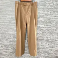 訳ありセール❣️ アンタイトル ✨ベージュ スラックス パンツ 汚れあり
