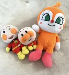 アンパンマン ぬいぐるみ セット