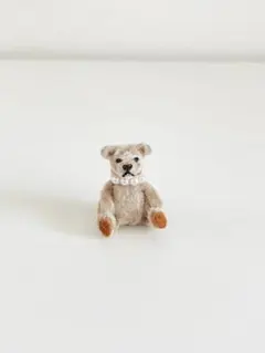ミニチュア　テディベア　3㎝　小さなぬいぐるみ　くま　teddy bear