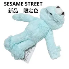Y111 セサミストリート 限定色 エルモ ぬいぐるみ 2 新品