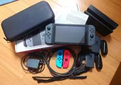 Nintendo Switch＋ジョイコン2台＋持ち運びケース セット