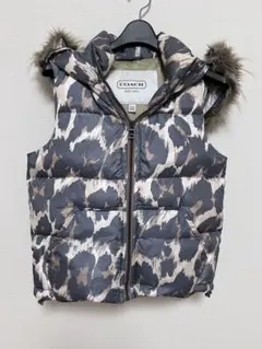 2025年最新】COACH レディース ダウンベスト・キルティングベストの