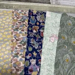 リバティタナローン 20cm角×5枚セット