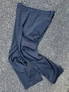 H&M 黒 チノパン スリムフィット古着ワークパンツスラックス