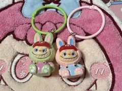 LABUBU ラブブ キーホルダー