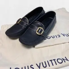 ルイヴィトン LOUIS VUITTON ドライビングシューズ ローファー 36のサムネイル