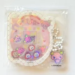 たまごっち シャカシャカキーホルダー ふらわっち