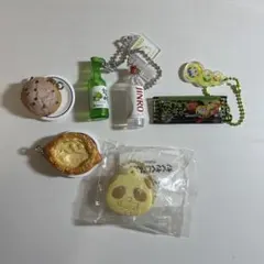 ガチャガチャ お菓子 6個セット