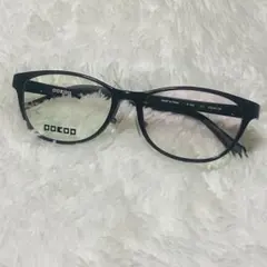 超軽量神フィット 新品 メガネの愛眼 POCOP 黒 男女 デモレンズ付 미사용