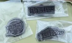 カグラバチ 双城厳一 ミニ缶バッジコレクション神保町Theジャンプ